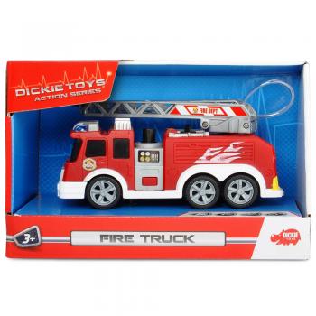 Masina De Pompieri Dickie Toys Mini Action Series Fire Truck - HBN ...