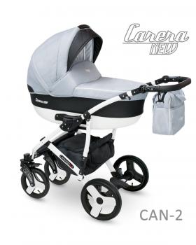 Carucior copii 3 in 1 Carera New Camarelo Can-2