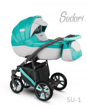 Carucior copii 2 in 1 Sudari Camarelo Su-1