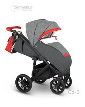 Carucior copii Cone Sport 2019 Camarelo Co-3