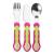 Set de tacamuri din inox 12 luni+, Vital Baby