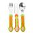 Set de tacamuri din inox 12 luni+, Vital Baby