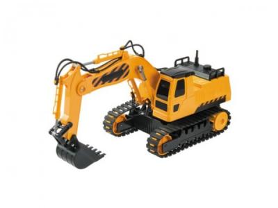 Excavator cu telecomanda Mondo 63515 scara 1:26 cu cabina rotativa si cupa functionala