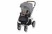 Espiro Next Manhattan carucior multifunctional 3 in 1 (cu cadru negru) - 207 Chicago Gray 2019