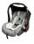 Espiro Next Manhattan carucior multifunctional 3 in 1 (cu cadru negru) - 217 Alaska Grey 2019