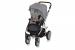 Espiro Next Manhattan carucior multifunctional 3 in 1 (cu cadru negru) - 217 Alaska Grey 2019