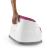 Ingenuity - Scaun de masa 2 in 1 Pink Flambe