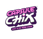 Capsule chix - pachet cu 5 capsule surpriza, papusi articulate colectia ctrl+alt+magic