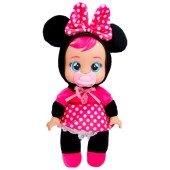 Papusa bebelus cry babies tiny cuddles mici imbratisari minnie 917880-917910