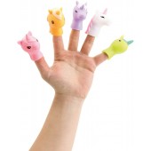 Ludi set 5 marionete deget „unicorn”