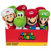 Nintendo mario - jucarie de plus, 20 cm, s1, diverse personaje