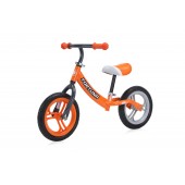 Bicicleta de echilibru, fortuna, 2-5 ani, grey & orange
