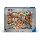 Ravensburger - puzzle magazin jucarii 1000 piese design nou