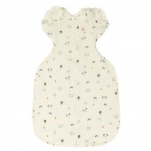 Sac de dormit swaddle first sleep kitty dreamland, faza 2, pentru bebelusi 3-6 luni, tog 0.5 74 cm, 0.5 tog