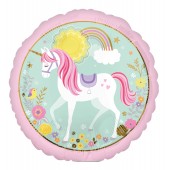 Balon folie unicorn 45 cm