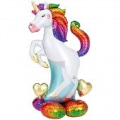 Balon folie airloonz unicorn 83x139 cm