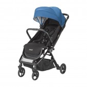 Carucior sport ecologic, larktale, autofold, blue