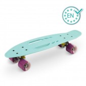 Skateboard copii, qkids, galaxy - light blue