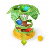 Bright Starts - Jucarie tropicala, "Twirl™ Ball Play Toy"