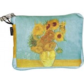 Sacosa textil van gogh sunflowers, fridolin