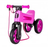 Bicicleta fara pedale funny wheels rider supersport 2 in 1 violet