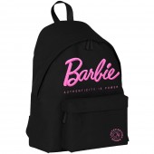 Rucsac barbie, negru, 41x28x14 cm