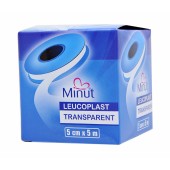 Leucoplast transparent Minut 5 cm x 5 m