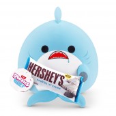 Snackles - jucarie de plus colectibila s2w1, 35 cm, shark&hershey