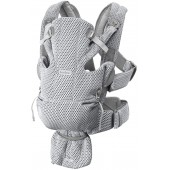 Babybjorn - marsupiu anatomic move, grey, 3d mesh