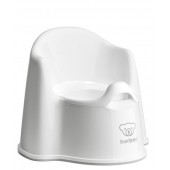 Babybjorn - olita cu protectie spate potty chair white