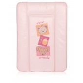 Saltea de infasat moale 50x70 cm, pink