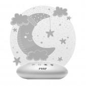 Lampa de veghe colorlumy moon reer 52121