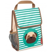 Skip hop saculet pentru pranz zoo - catelus pug