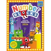 Marea mea carte cu activitati Numberblocks (2024)