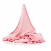 Muselina swaddle de infasat, 120x120 cm rose fillikid