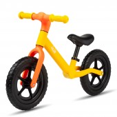 Bicicleta balans fara pedale juju fun cruiser, galbena