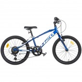 Bicicleta copii Dino Bikes 20` MTB baieti Sport albastru cu 6 viteze