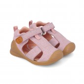 Sandale primii pasi pentru copii biomecanics 252181, lila (marime: 23(142-147 mm))