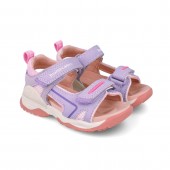 Sandale din piele pentru copii, biomecanics, 252246, lila (marime: 24(14,8-15,4 cm))