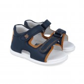 Sandale pentru copii leusor, garvalin, 252317, bleumarin (marime: 18(10,8-11,5 cm))