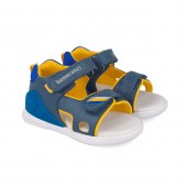 Sandale primii pasi pentru copii biomecanics 25147, albastru (marime: 23(14,2-14,7 cm))