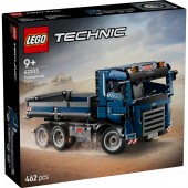 Camion cu bena basculanta
