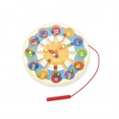 Ceas magnetic cu margele, viga