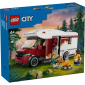 Rulota pentru aventuri de vacanta