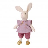 Papusa micul iepuras sidonie cu hainute, egmont toys