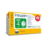 Ace sterile pentru pen insulina 32g x 4mm insupen