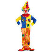 Costum clown copii - 8 - 10 ani / 140 cm