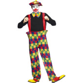 Costum clown - m   marimea m