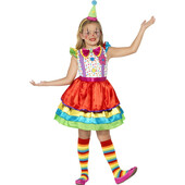 Costum clown girl - 5 - 6 ani / 120 cm