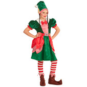 Costum elf fete - 5 - 7 ani / 128 cm